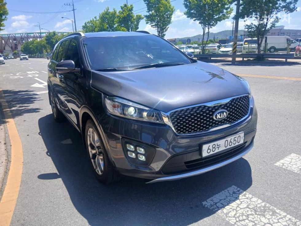 2016 - kia sorento