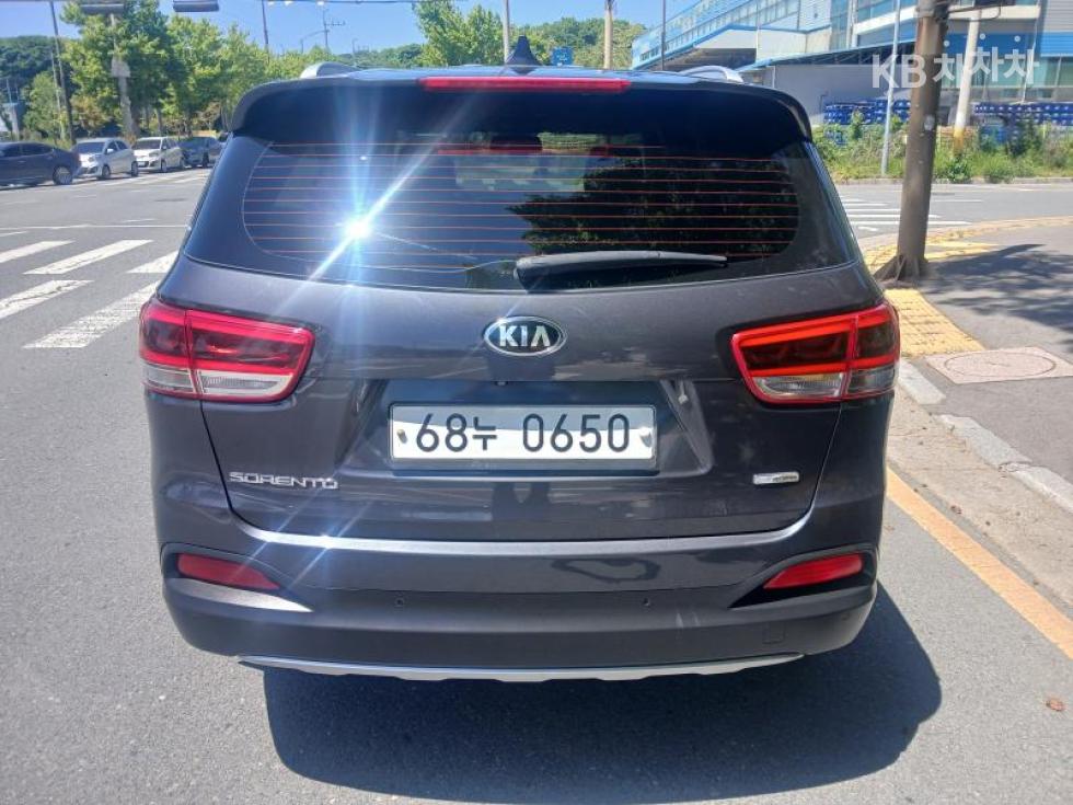 2016 - kia sorento