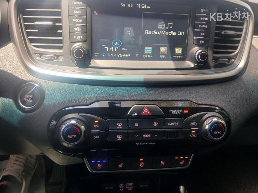 2016 - kia sorento