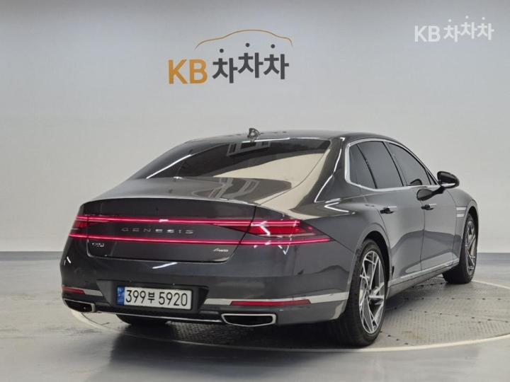 Genesis G90 RS4 3.5T AWD Base Type — фото 3