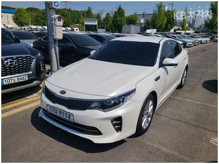 Kia K5 2.0 Gasoline SX Prestige