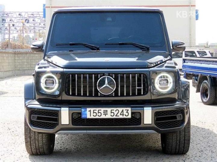 Mercedes-Benz G-Class G63 AMG W463b Manufaktur