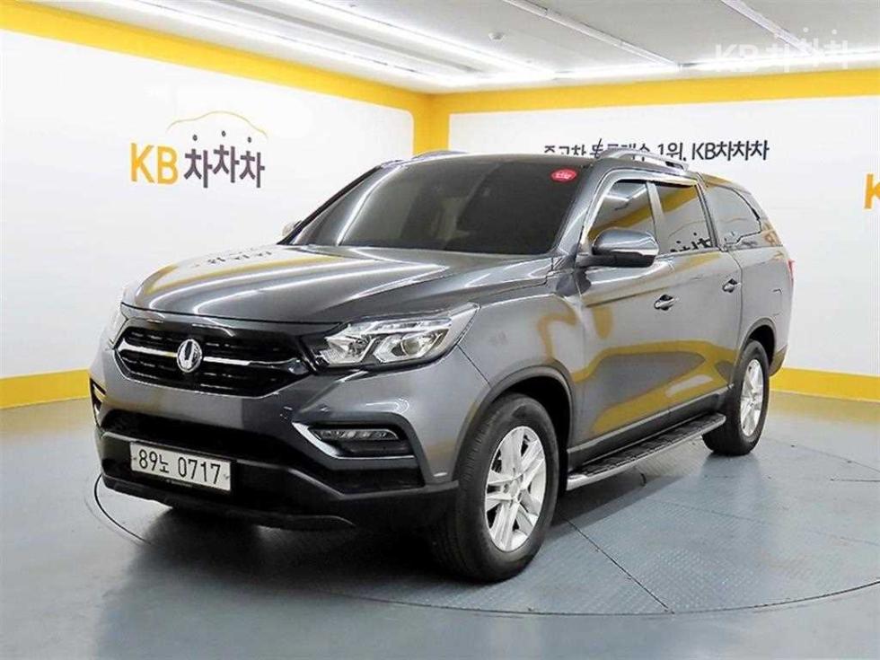 SsangYong Рекстон Спортс