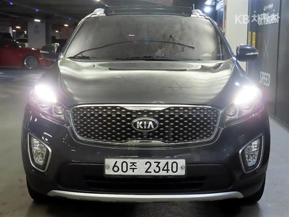 2015 - kia sorento