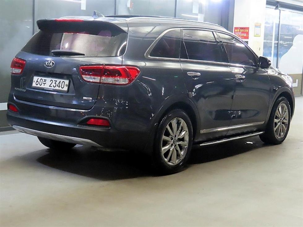 2015 - kia sorento
