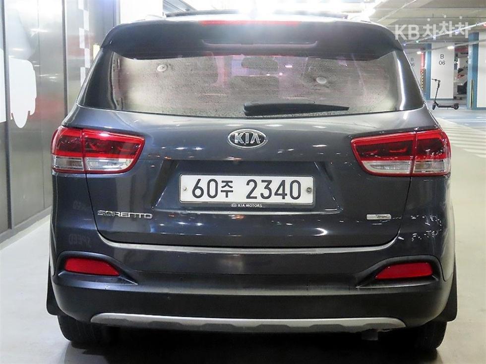 2015 - kia sorento