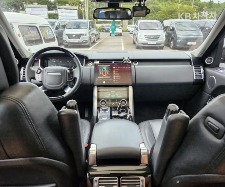 Land Rover Range Rover New 4.4 SDV8 Vogue SE 405 10