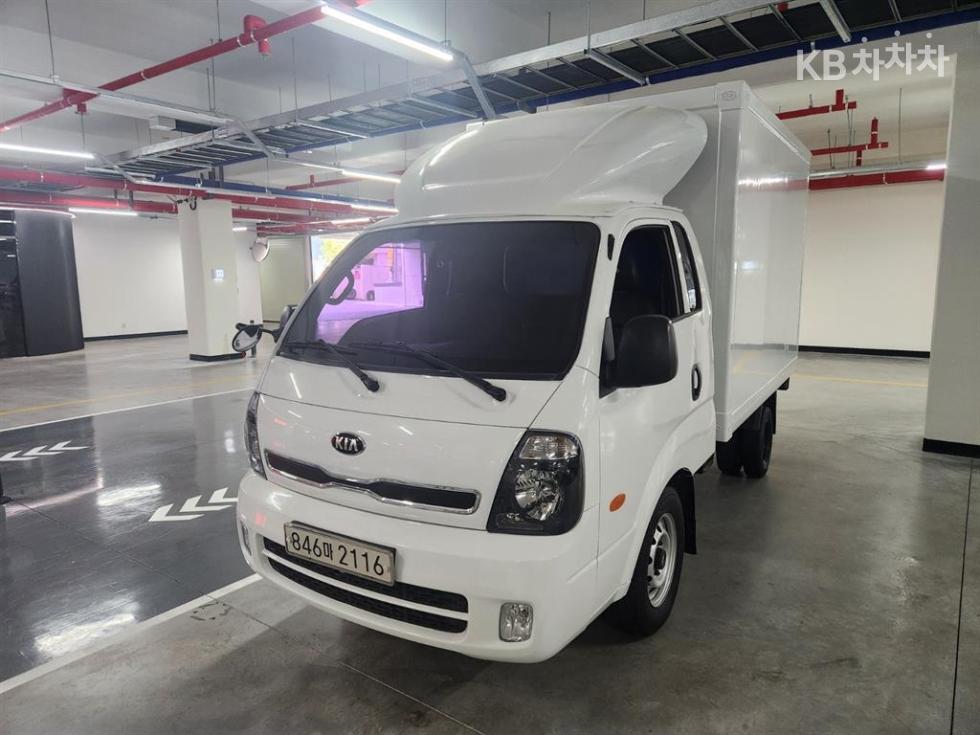 2014 - kia bongo iii