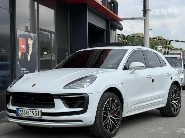 Porsche Macan 2.9 S