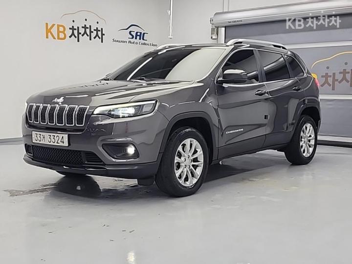 Jeep Cherokee KL 2.4 Gasoline AWD Longitude