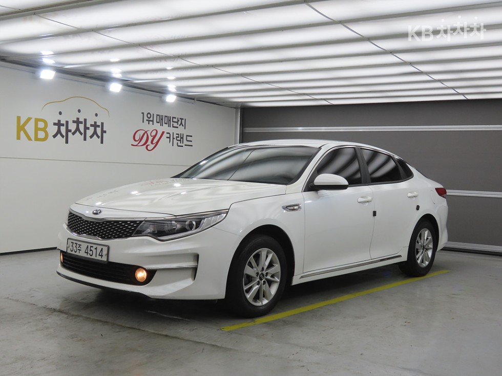 2016 - kia k5