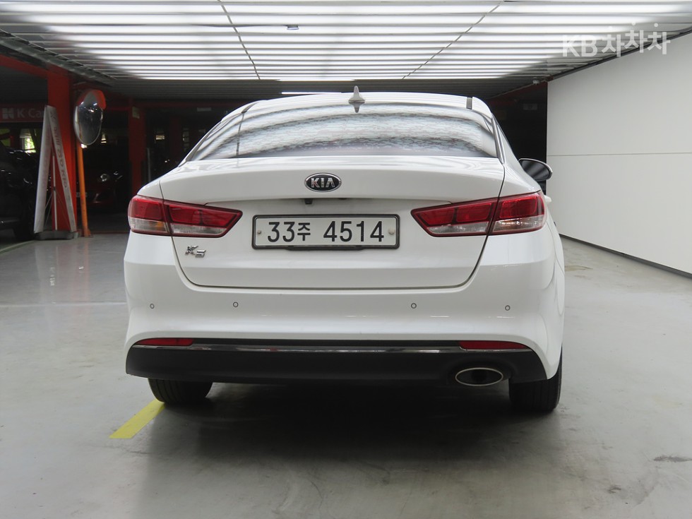 2016 - kia k5