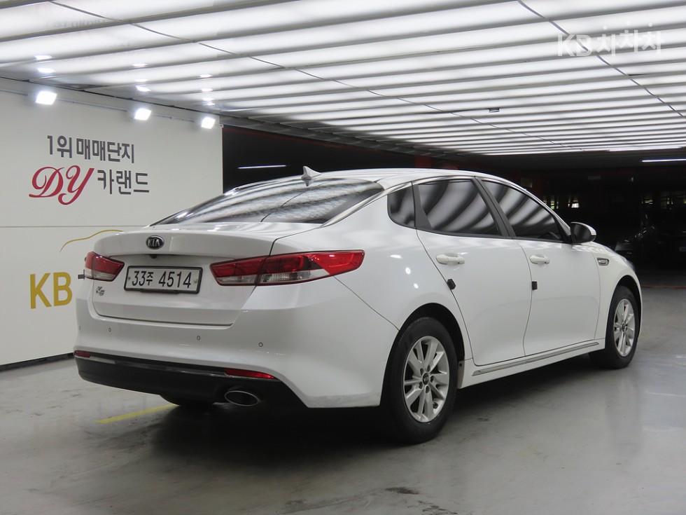 2016 - kia k5