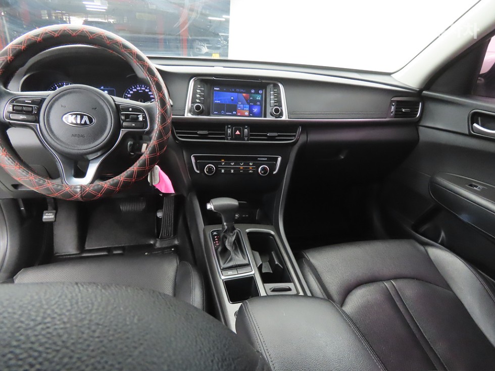 2016 - kia k5