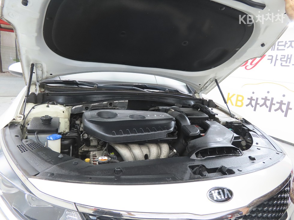 2016 - kia k5