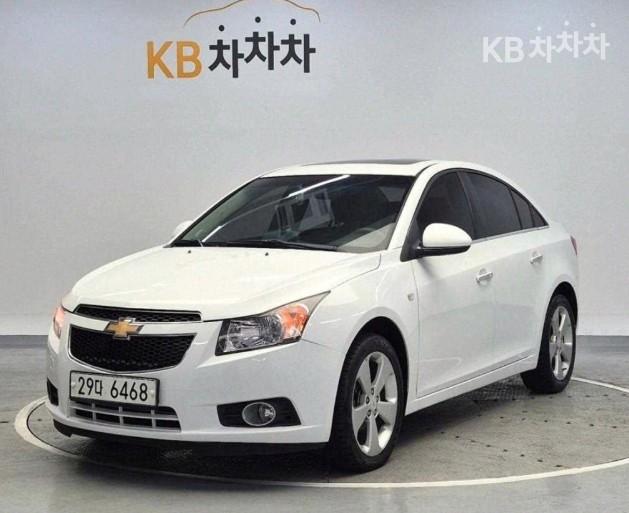 Chevrolet Cruze 1.6 LTZ