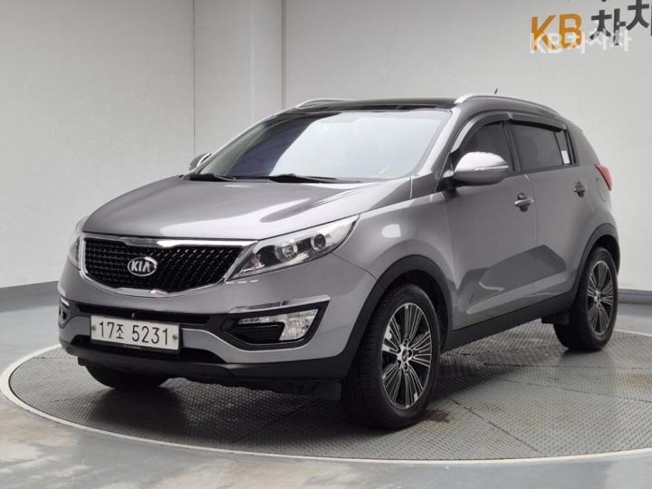 Kia Sportage R Diesel 2WD Trendy