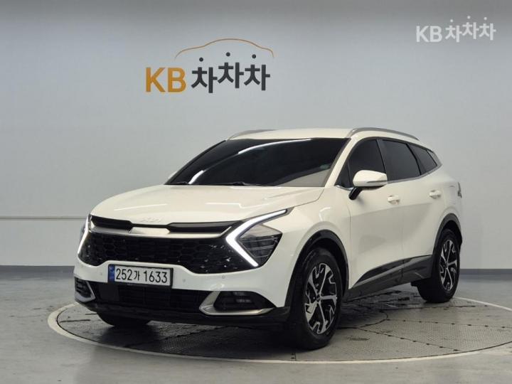 Kia Sportage The Hybrid 1.6 Turbo HEV Signature