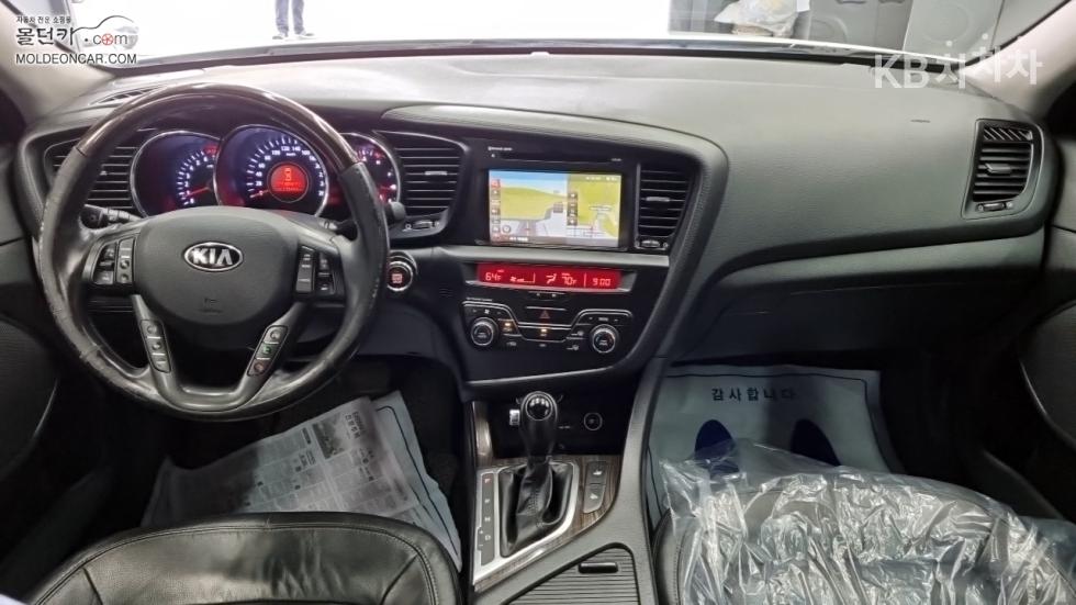 2013 - kia k5