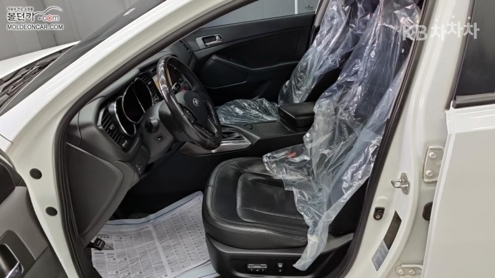 2013 - kia k5