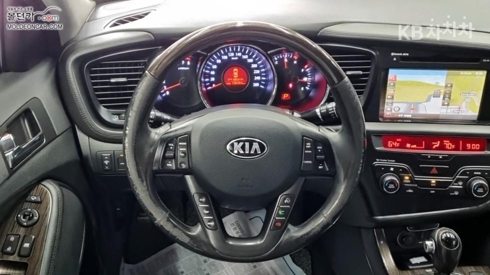 2013 - kia k5