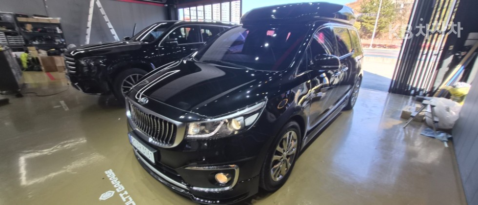 2016 - kia carnival