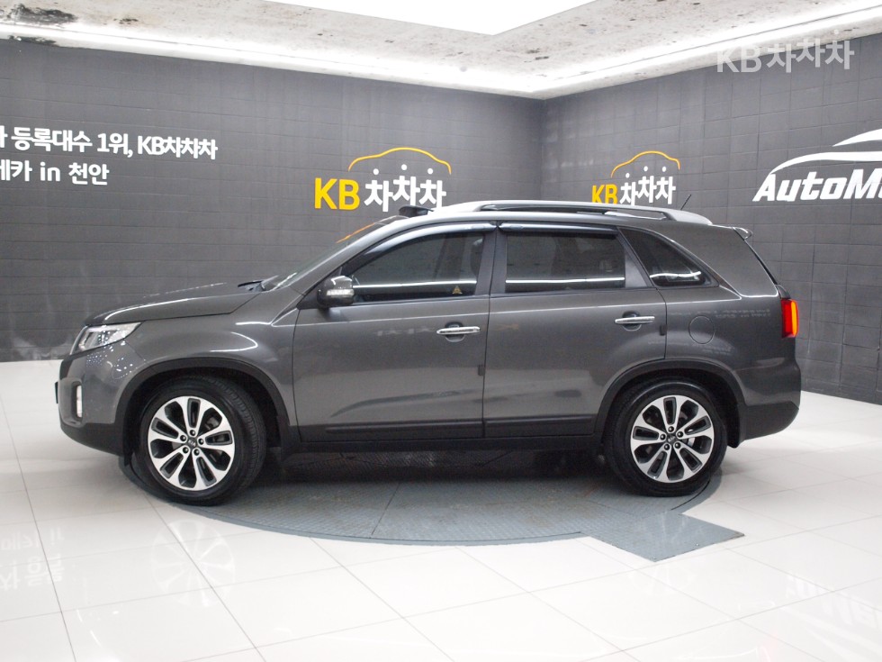 2013 - kia 뉴쏘렌토r