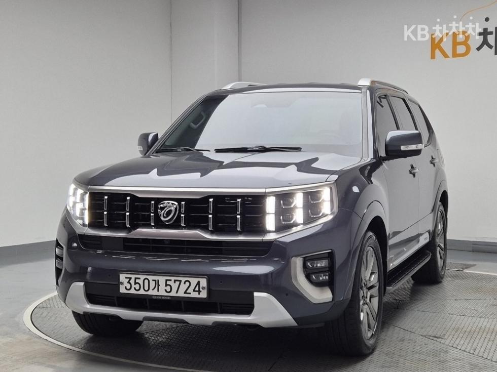 2020 kia mohave