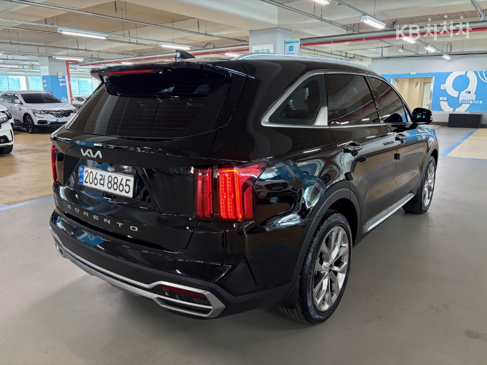 2022 - kia sorento