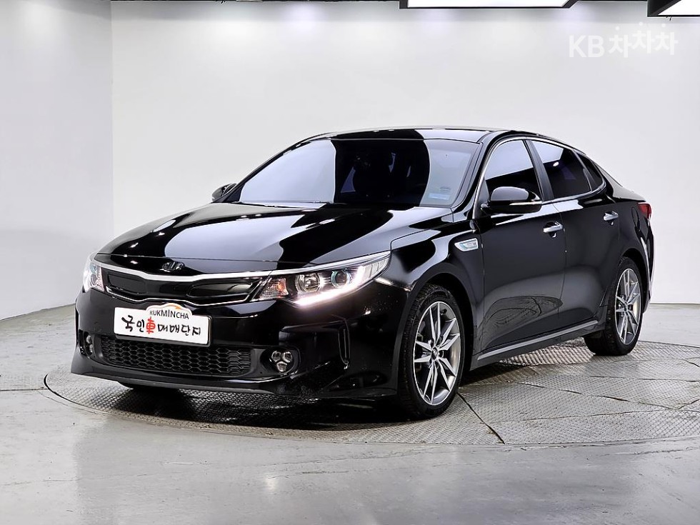2016 - kia k5
