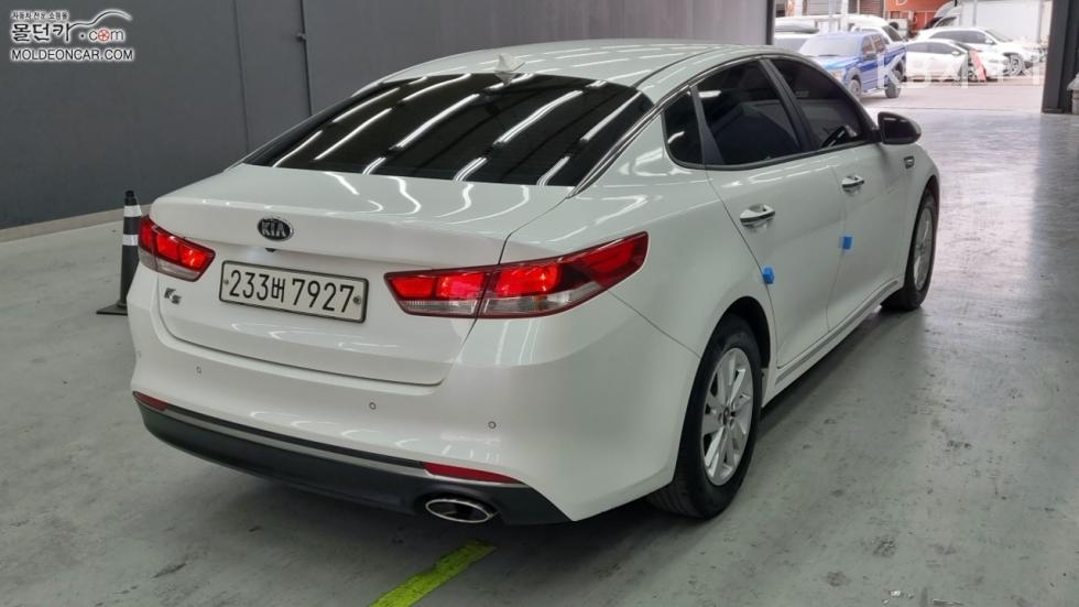 2016 - kia k5