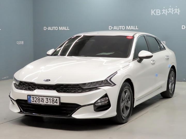 Kia K5 2.0 LPI 렌터카 — foto 1