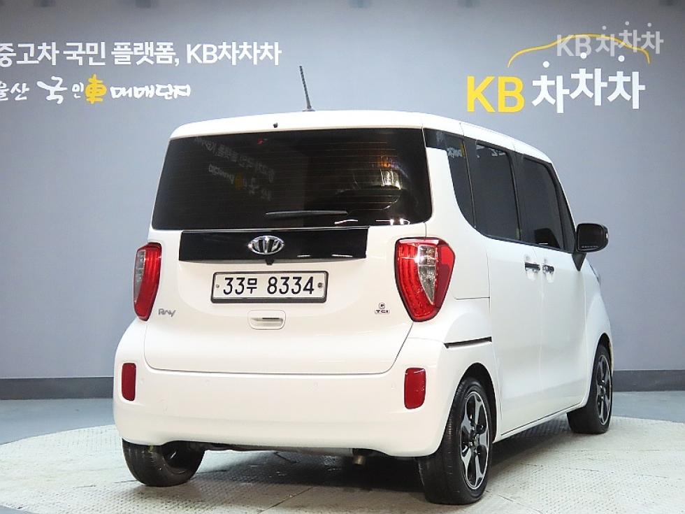 2014 - kia ray