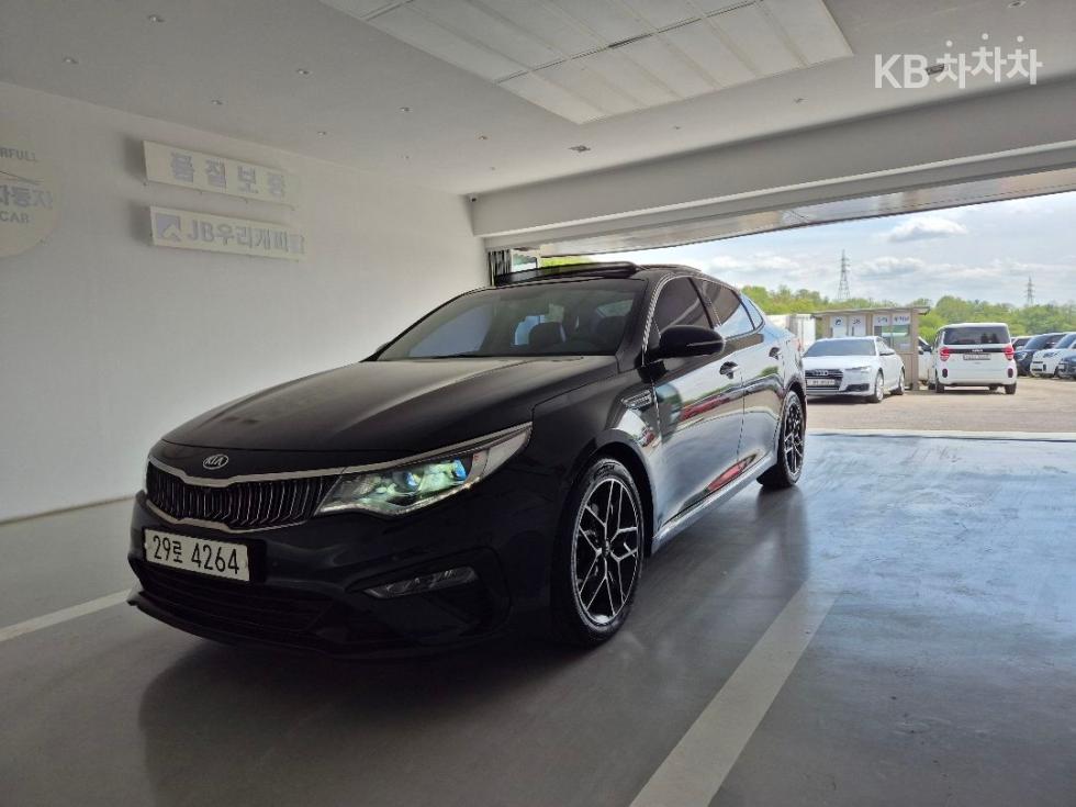 2019 - kia k5