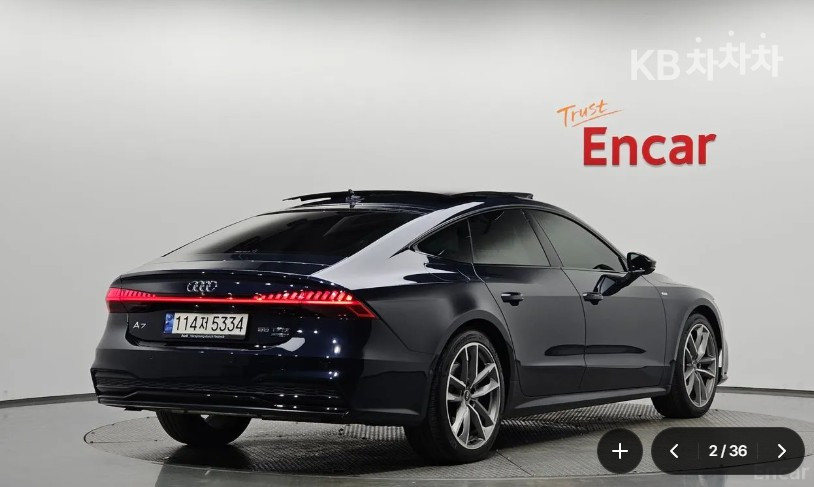 2022 - audi a7