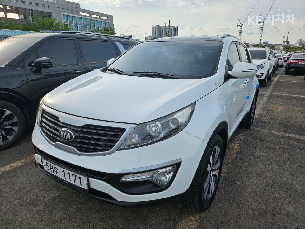2013 - kia sportage