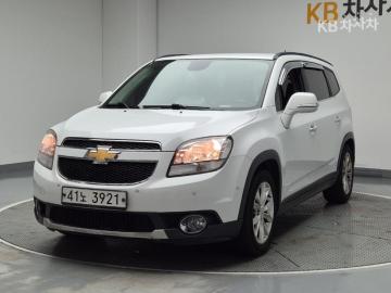 Chevrolet Orlando LPG LTZ — foto 1