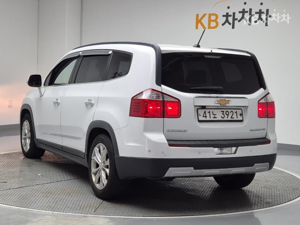 Chevrolet Orlando — miniaturë 2