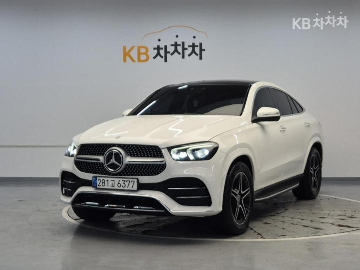Mercedes-Benz GLE-Class V167 400d 4Matic Coupe
