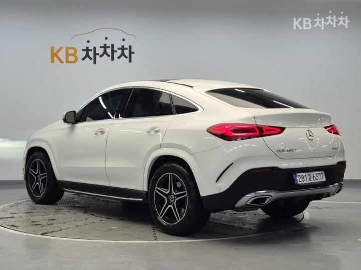 Mercedes-Benz GLE-Class V167 400d 4Matic Coupe — фото 2