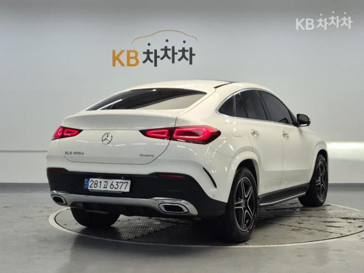 Mercedes-Benz GLE-Class V167 400d 4Matic Coupe — фото 3
