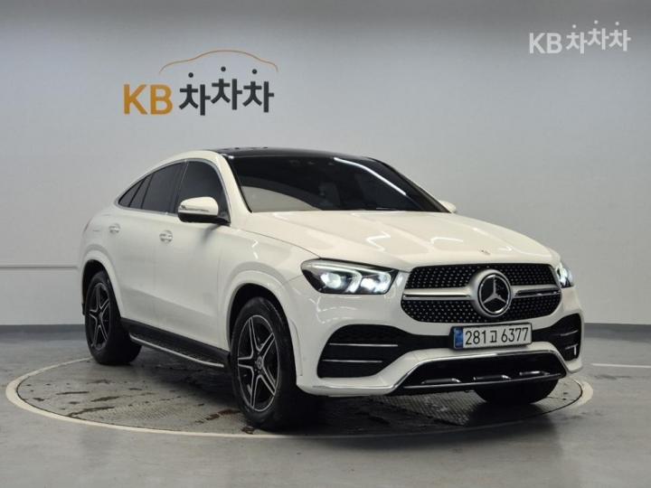 Mercedes-Benz GLE-Class V167 400d 4Matic Coupe — фото 4
