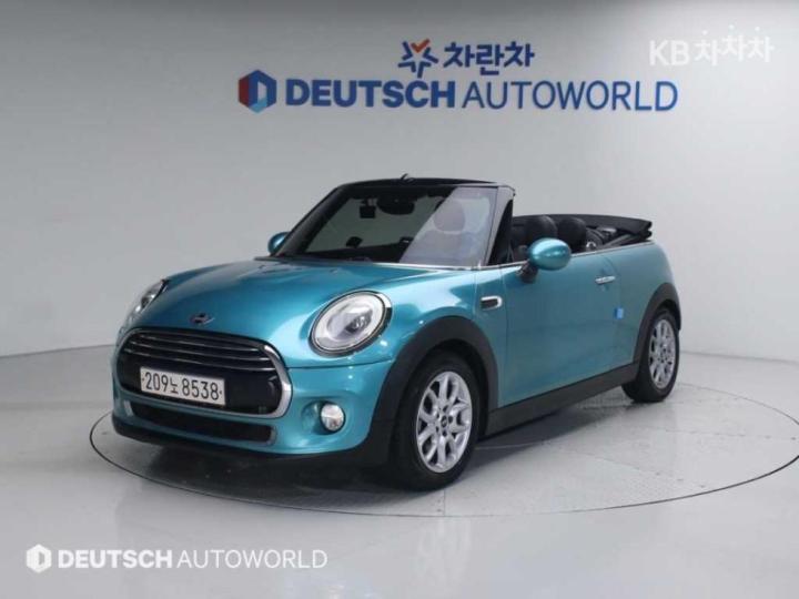 Mini Cooper Convertible 1.6 Base Type 2