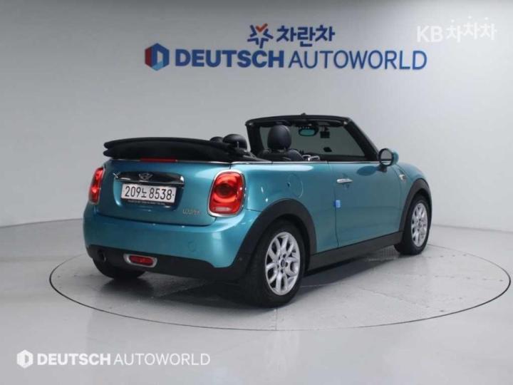 Mini Cooper Convertible 1.6 Base Type 3
