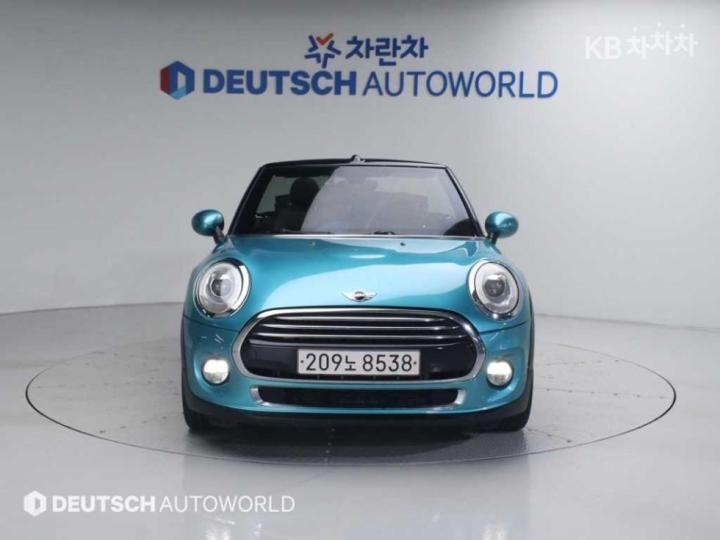 Mini Cooper Convertible 1.6 Base Type 4