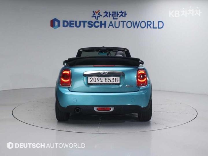 Mini Cooper Convertible 1.6 Base Type 5