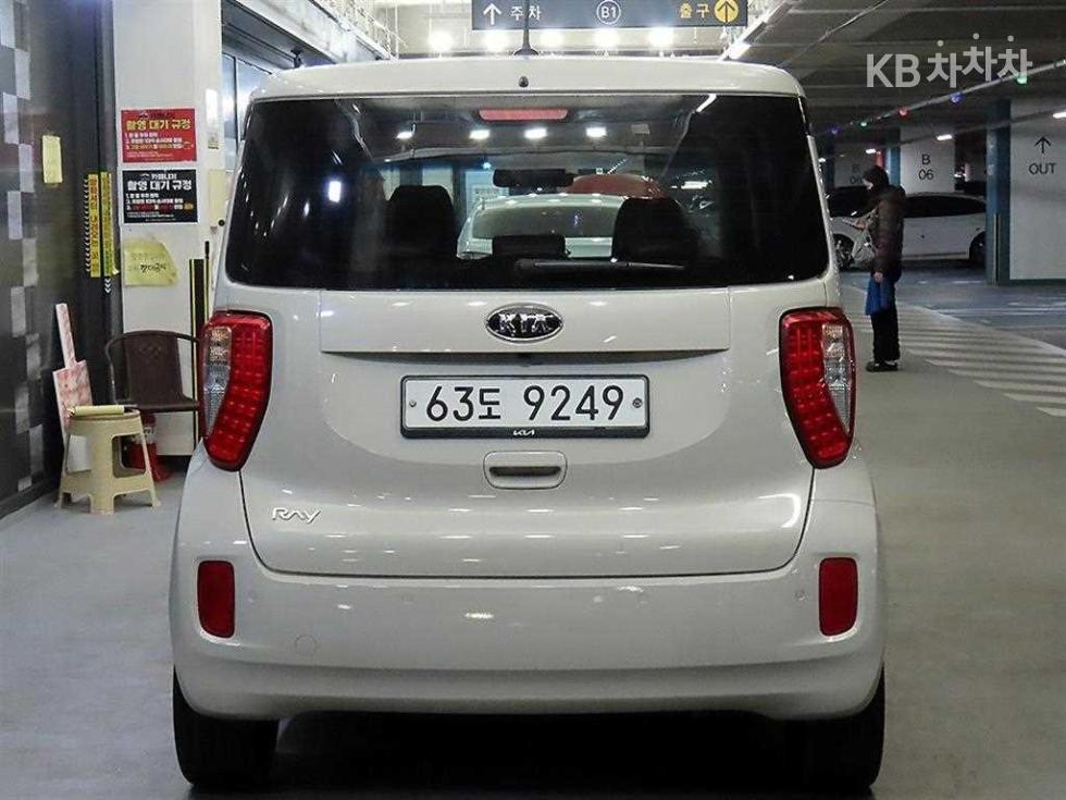 2013 - kia ray