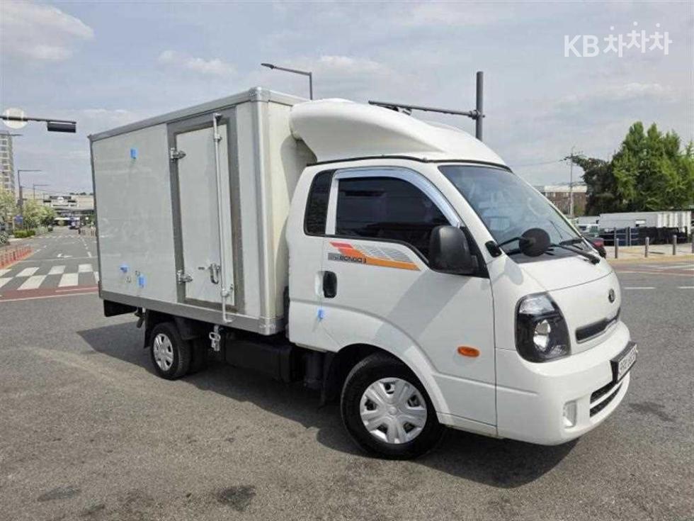 2017 - kia bongo iii