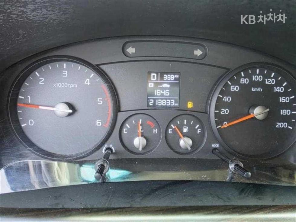 2017 - kia bongo iii
