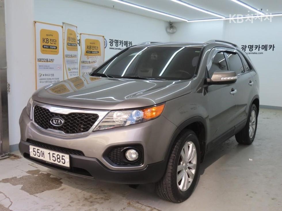 2011 - kia sorento